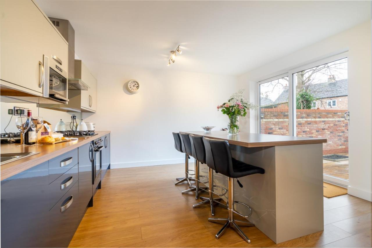 Wensleydale Mews Villa ยอร์ค ภายนอก รูปภาพ