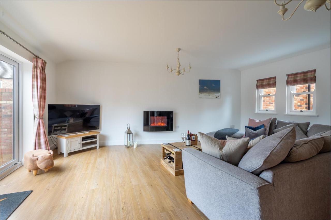 Wensleydale Mews Villa ยอร์ค ภายนอก รูปภาพ