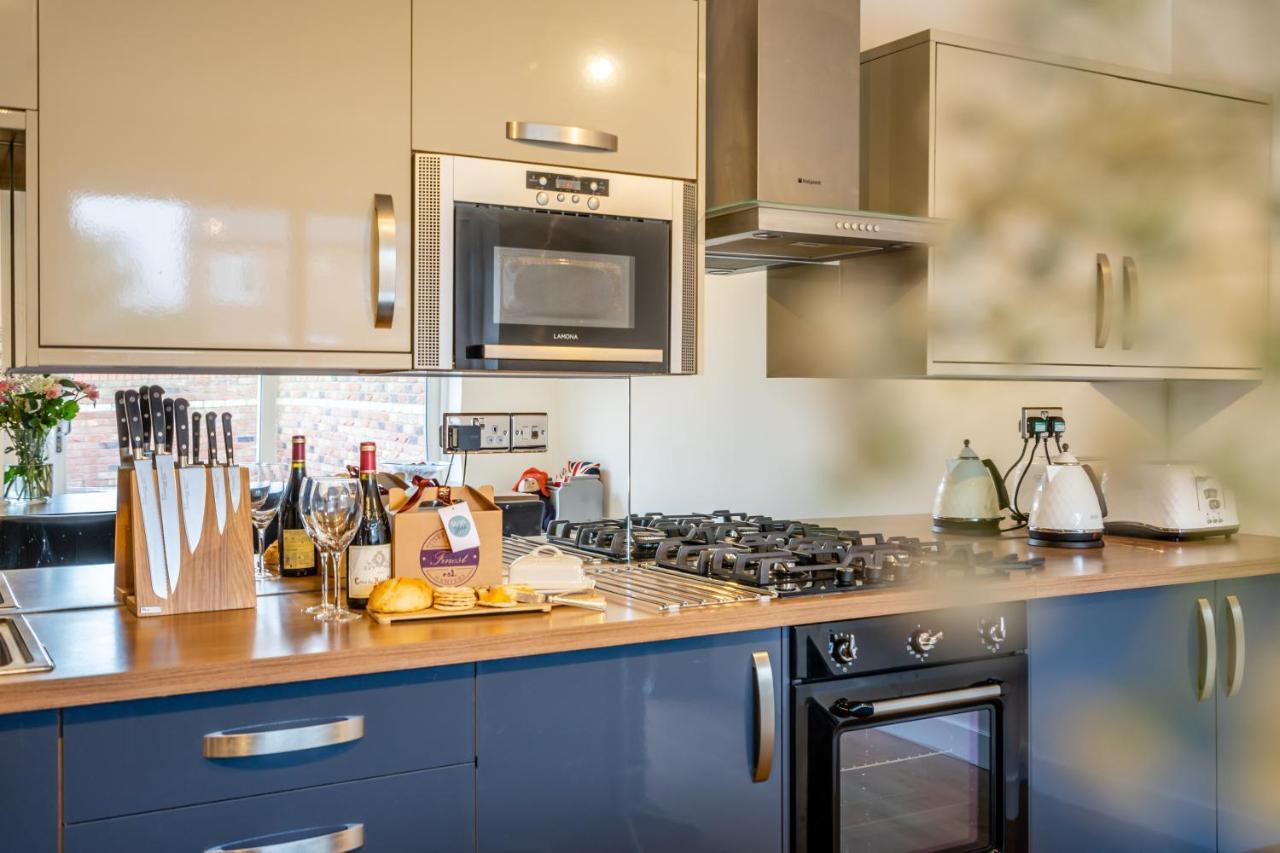 Wensleydale Mews Villa ยอร์ค ภายนอก รูปภาพ