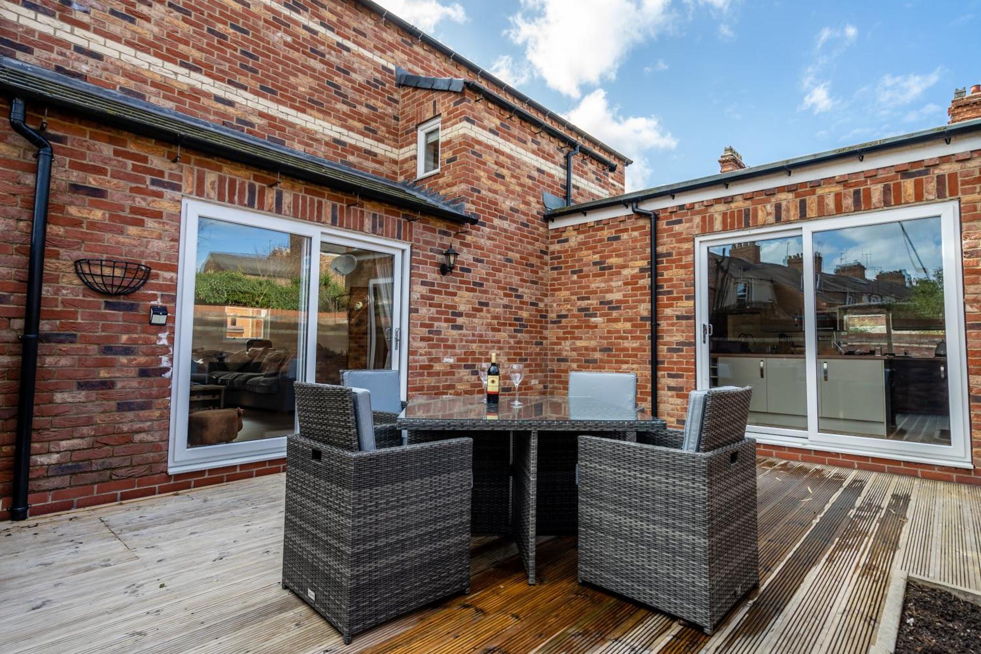 Wensleydale Mews Villa ยอร์ค ภายนอก รูปภาพ